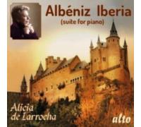 ALICIA DE LARROCHA: ALBENIZ: IBERIA (COMPLETE CYCLE ON 1CD ) - CD BRAND NEW