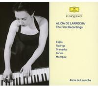 Alicia De Larrocha - Alicia De Larrocha The First Recordings