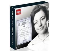 ALICIA DE LARROCHA - ICON: ALICIA DE LARROCHA 8 CD KLASSIK NEW TURINA/FALLA/+