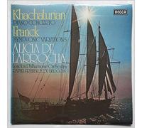 Alicia De Larrocha, London Philharmonic Orchestra, Rafael Fruhbeck De Burgos - Piano Concerto / Symphonic Variations (Kubelik) [Vinyl LP]
