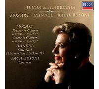 Alicia de Larrocha: Mostly Mozart