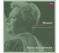 Alicia de Larrocha - Mozart: Piano Concertos 22 & 19