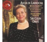 Alicia De Larrocha Mozart: Piano Concertos 22 & 26 (CD) (US IMPORT)