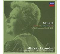 Alicia de Larrocha - Mozart: Piano Concertos 25 & 27