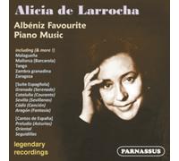 Alicia De Larrocha Plays Albéniz Piano Favourites