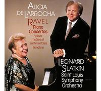 Alicia de Larrocha - Ravel: Piano Concertos