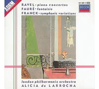 Alicia De Larrocha - Ravel:Piano Ctos. 1 & 2