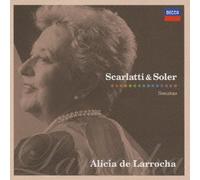 Alicia de Larrocha - Scarlatti/Soler: Sonatas