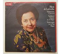 Alicia De Larrocha - Schumann: Carnaval, Schubert: Sonata in A Major, Impromptu in A Flat Major