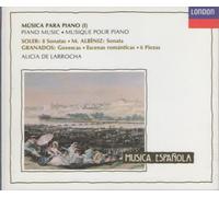 Alicia De Larrocha - Spanish Piano Music Vol 1