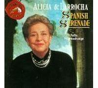 Alicia de Larrocha : Spanish Serenade by De Larrocha, Alicia (1994) Audio CD