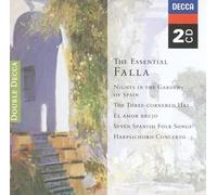 Alicia de Larrocha - The Essential Falla