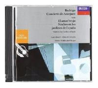 ALICIA/DUTOIT,CHARLES/OSR/+ LARROCHA - CONCIERTO DE ARANJUEZ/SPANISCHE GÄRTEN/+