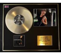 ALICIA KEYS/CD GOLD DISC/RECORD & PHOTO DISPLAY/LTD. EDITION/COA/SONGS IN A MINOR