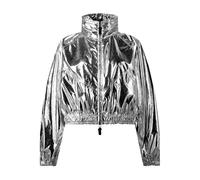 Alicia Keys Flatbush Windbreaker Jacket - female - Moncler - Light Jackets - Gray - M - Jackets M