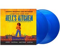 Alicia Keys/Shoshana Bean/Maleah Joi Moon - Hell's Kitchen (Original Broadway Cast Recording)[Transparent Blue 2 LP] [Vinyl LP] [VINYL]