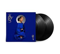 Alicia Keys - Keys - Exclusive Limited Edition Black Colored Vinyl 2LP