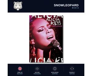 ALICIA KEYS MTV UNPLUGGED DVD Music Video Concert Brand New UK R2