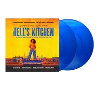 Alicia Keys - Hell's Kitchen (Original Broadway Cast Recording) [VINYL LP] Blue, Clear Vinyl USA import