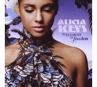 ALICIA KEYS "THE ELEMENT OF FREEDOM" CD 14 TRACKS NEW