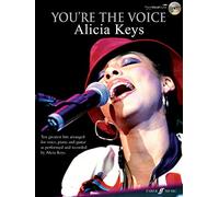 Alicia Keys - You're The Voice Alicia Keys (Book and CD). CD, Sheet Music for Piano, Vocal & Guitar