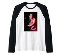 Alicia Singer Keys Songs in A Minor Fallin' 2002 Raglan Baseball Tee