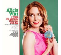 Alicia Witt - I Think I'm Spending Christmas With You [New CD] Autographed / Sta