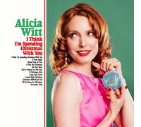 Alicia Witt - I Think I'm Spending Christmas With You [New CD] Autographed / Sta