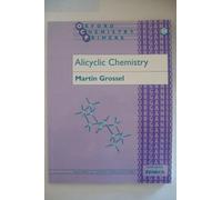 Alicyclic Chemistry