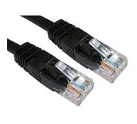 Alida Systems 0.25m Cat6 Ethernet Cable, High Speed and Reliable - Black