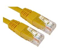 ALIDA SYSTEMS 1.5m Cat6 Ethernet Cable, High Speed and Reliable - Yellow