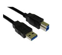 ALIDA SYSTEMS - 1m USB 3.0 A Male to B Male Cable - 1 Metre. - Super Speed - USB 3.0 supports data transfer speeds of up to 5Gbps*