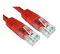 ALIDA SYSTEMS 20 m Cat6 Ethernet Cable, High Speed and Reliable - Red