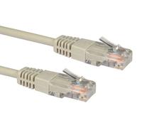 Alida Systems 3m Professional Network Cable - Grey - Premium Quality (26 AWG 100% Copper Wire) / CAT5e (enhanced) / RJ45 / Ethernet/Patch/LAN/Router/Modem / 10/100
