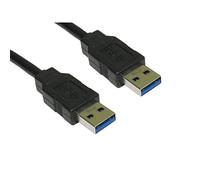 ALIDA SYSTEMS - 3m USB 3.0 A Male to A Male Cable - 3 Metre - Super Speed - USB 3.0 supports data transfer speeds of up to 5Gbps*
