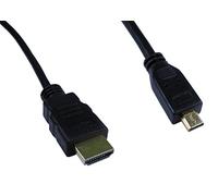 Alida Systems ® 5m Professional HDMI to Micro HDMI Cable with High Speed Ethernet Support - Support 3D & 4K Resolution - Audio Return Channel
