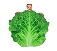 Alidamo Lettuce Throw Blanket Wrap Blankets Soft Premium Microfiber Fleece Novelty Gifts for Adult Kids Teens 71 inch