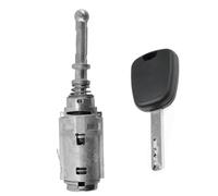 Alide 1 Set Cylinder Door Lock Barrel with Key Front Left Side Replacement Fit for C2 C3, 9170T9 9170W9