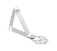 Alide 10PCS Tablecloth Clips, Stainless Steel Cat Paw Outdoor Table Cloth Fixing Clamps for Home, Party, Picnic, Camping, Windproof Accessories