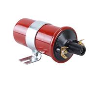 Alide 12V Car Sport Firing Coil Red Replacement High Performance Automotive Engine Coil Compatible with DLB105