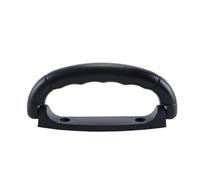 Alide 1PCS 125mm Plastic Luggage Handle Pull Grip Replacement for Home Box Case Suitcase Black