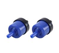 Alide 2 PCS Car Vacuum Check Valve PVC Vacuum Control Valve 433862117 Compatible with Volkswagen T2 T3 T4 T5,Audi,Jetta
