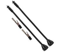Alide 2 Pcs Magnetic Arms Toolour with Alligator Clips, 250mm, for Electronics, Repair, Crafting, Modeling, Painting
