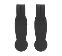 Alide 2 PCS Silicone Loop Towel Clips, Magnetic Loop Clips,for Towel Rails and Shelves, Hanger