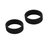 Alide 2pcs Rubber Wheels Tyre Replacement,Robot Cleaning Tires, for 380, 380T, 320, mint5200