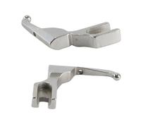 Alide 2Pcs Sequin Special Presser Foot Sewing Machine Accessories Bead Presser Metal Walking Foot