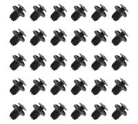 Alide 30PCS Front Rear Inner Wheel Arch Liner Trim Clip Retainers Compatible with Mini Cooper R50 R53 R55 R56 R57 R58 R59 R60 Plastic Splashguard Clips