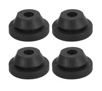 Alide 4Pcs Rubber Bearing Air Filter Housing Stop Buffer Air Filter Holder Rubber for A1 A2 8Z A3 8P A6 4F C6 Q3 TT