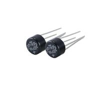 Alide 50Pcs Bridge Rectifier Diode 2W10 2A 1000V Full Wave Single Phase Silicone Electronic DIP 4Pin Rectifier for PCB Power Supply