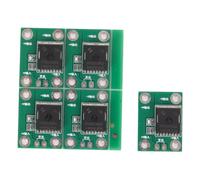Alide 5PCS High Power MOS Trigger Switch Capable Of Handling Up To 100A for Stable Operations, PWM Regulation Switch Control